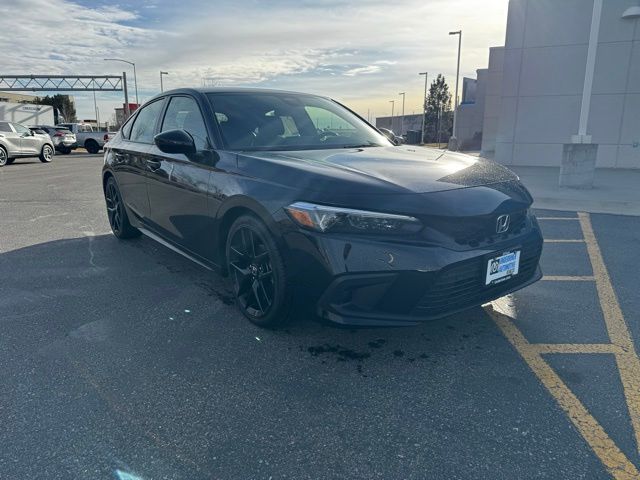 2022 Honda Civic Hatchback Sport