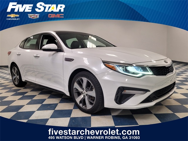 2020 Kia Optima S's photo