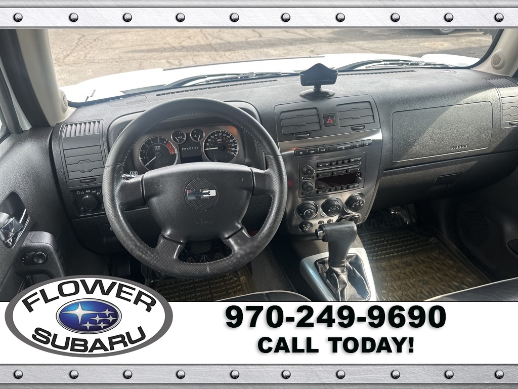 2006 Hummer H3 Luxury photo 19