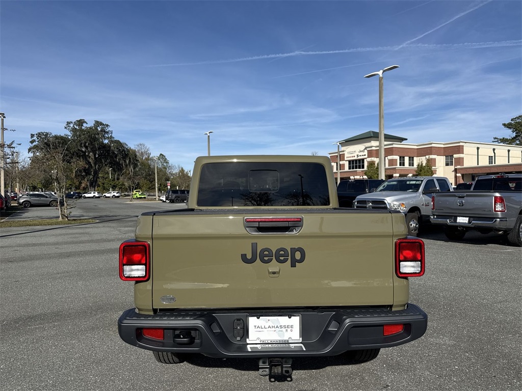 2025 Jeep Gladiator Sport S photo 4