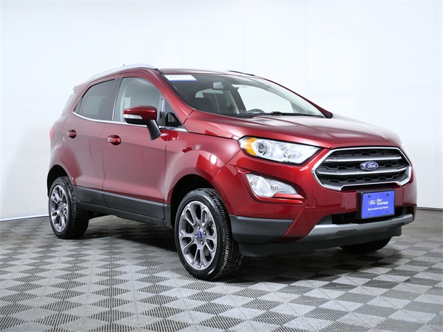 2022 Ford EcoSport Titanium's photo