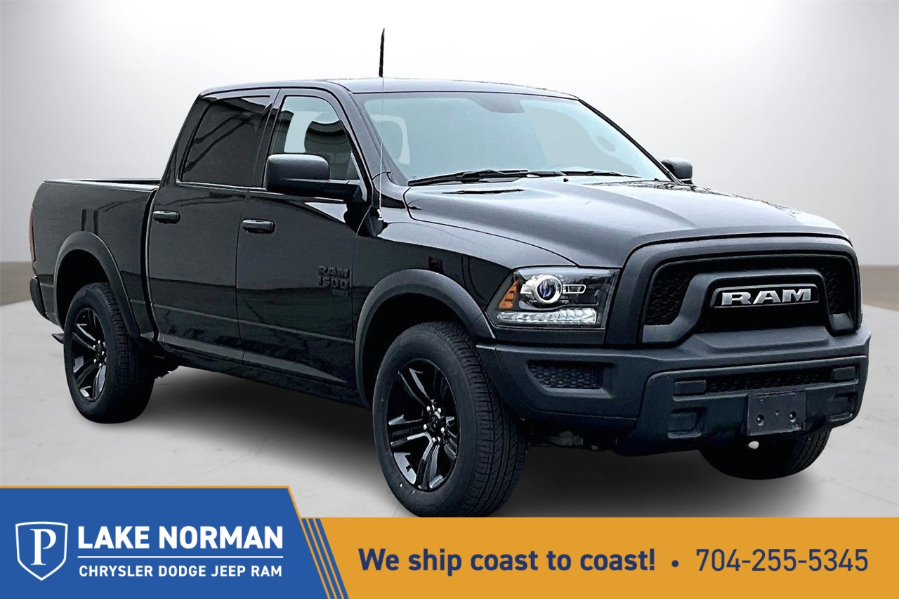 2024 RAM Ram 1500 Classic Warlock's photo