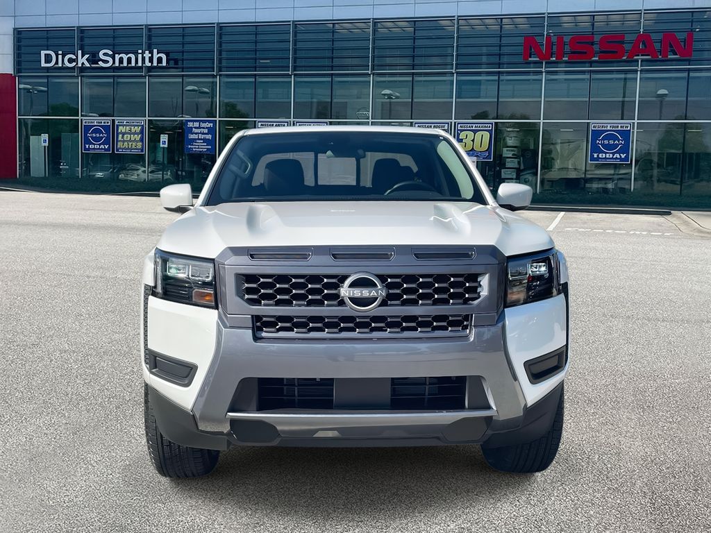 2026 Nissan Frontier Crew Cab SV photo 2