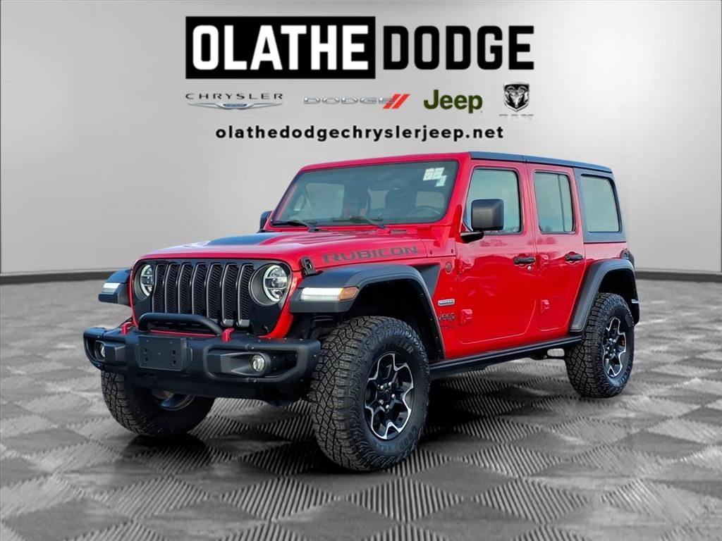 2020 Jeep Wrangler Unlimited Rubicon Recon's photo