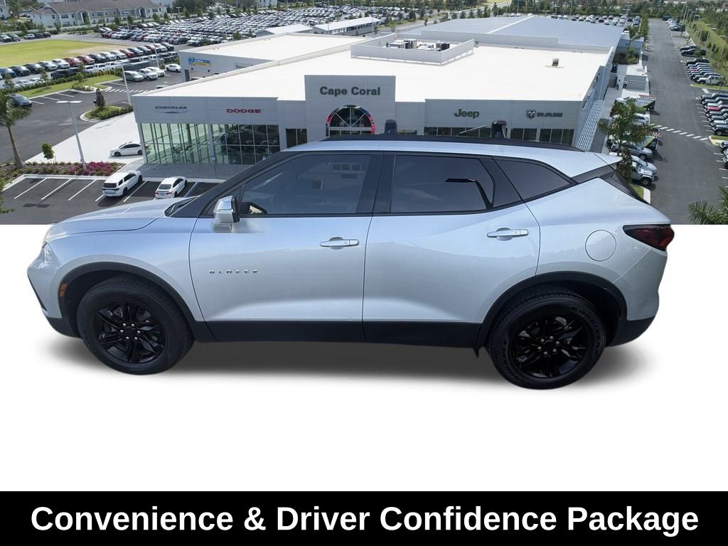 2021 Chevrolet Blazer 1LT photo 7