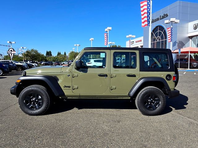 2025 Jeep Wrangler Sport photo 5