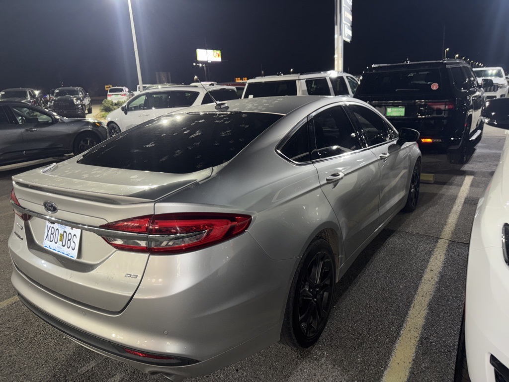 Used 2018 Ford Fusion SE with VIN 3FA6P0HD2JR154259 for sale in Ozark, MO