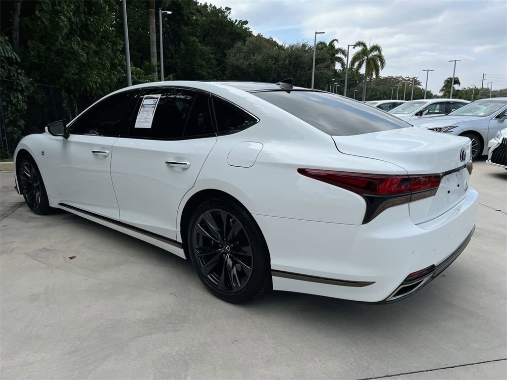 2022 Lexus LS 500 F SPORT photo 4