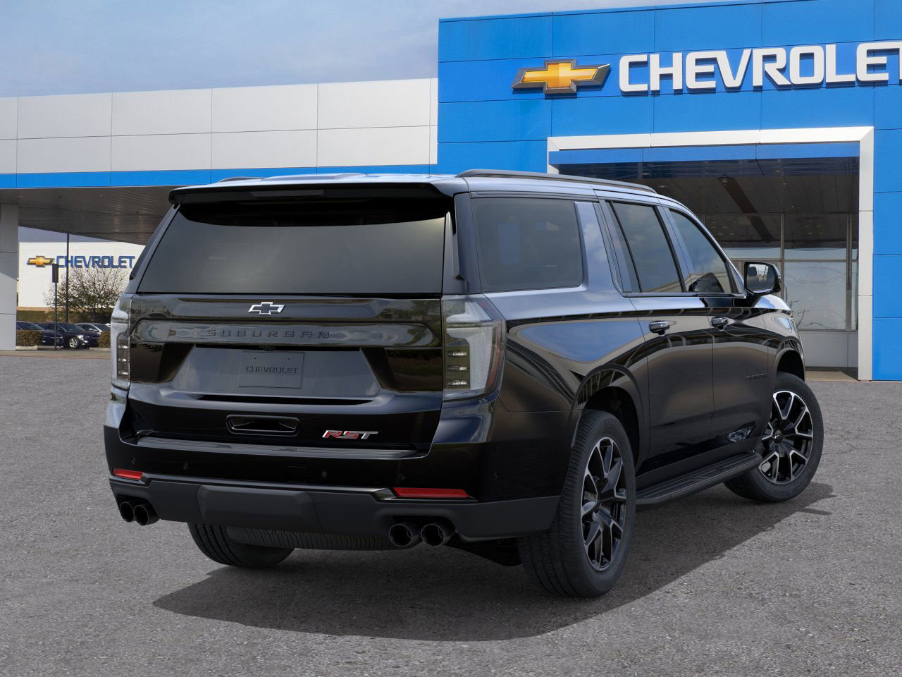 2026 Chevrolet Suburban RST photo 4