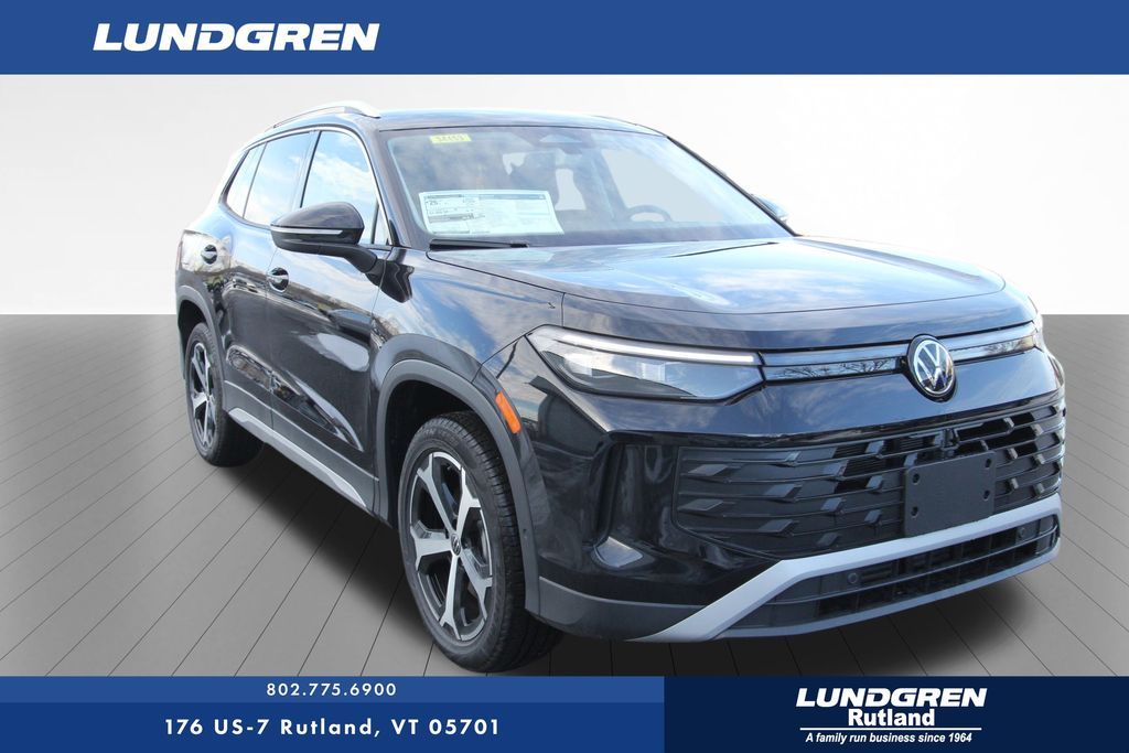 2026 Volkswagen Tiguan SE's photo