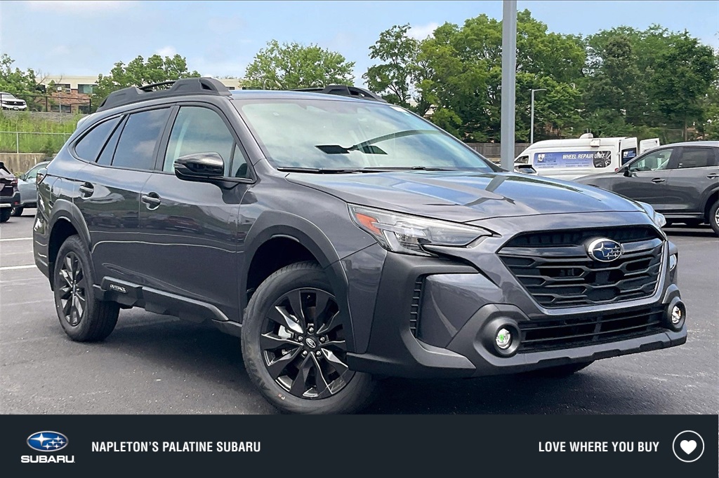 2025 Subaru Outback Onyx Edition's photo