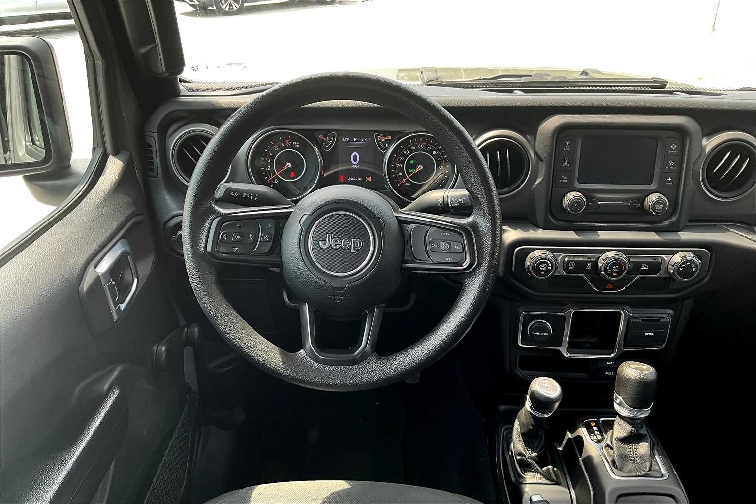 2021 Jeep Wrangler Unlimited Sport photo 5
