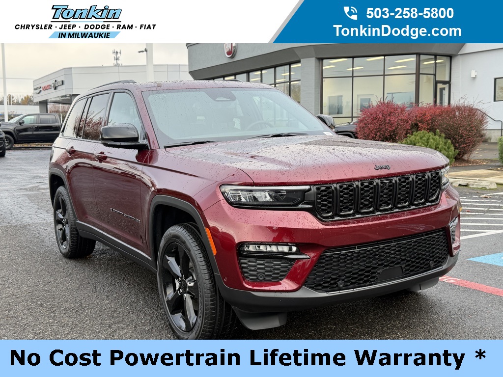 2025 Jeep Grand Cherokee Limited's photo