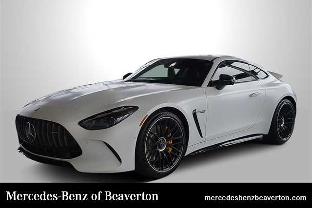 2025 Mercedes-Benz AMG GT Coupe