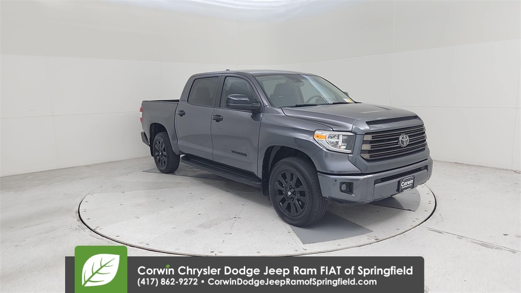 2021 Toyota Tundra Limited Grade photo 4