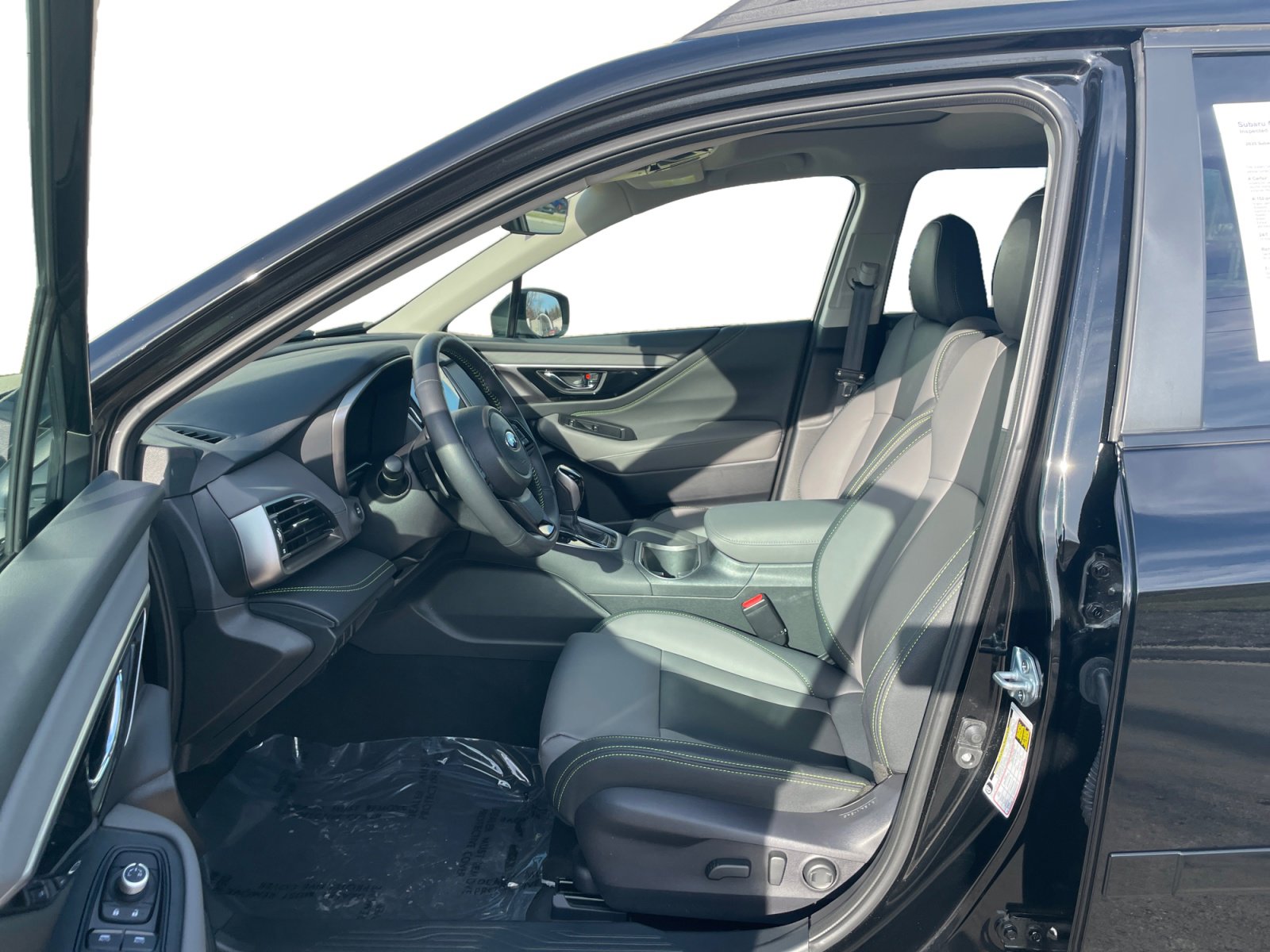 Certified 2025 Subaru Outback Onyx Edition with VIN 4S4BTGLD1S3280449 for sale in Kansas City