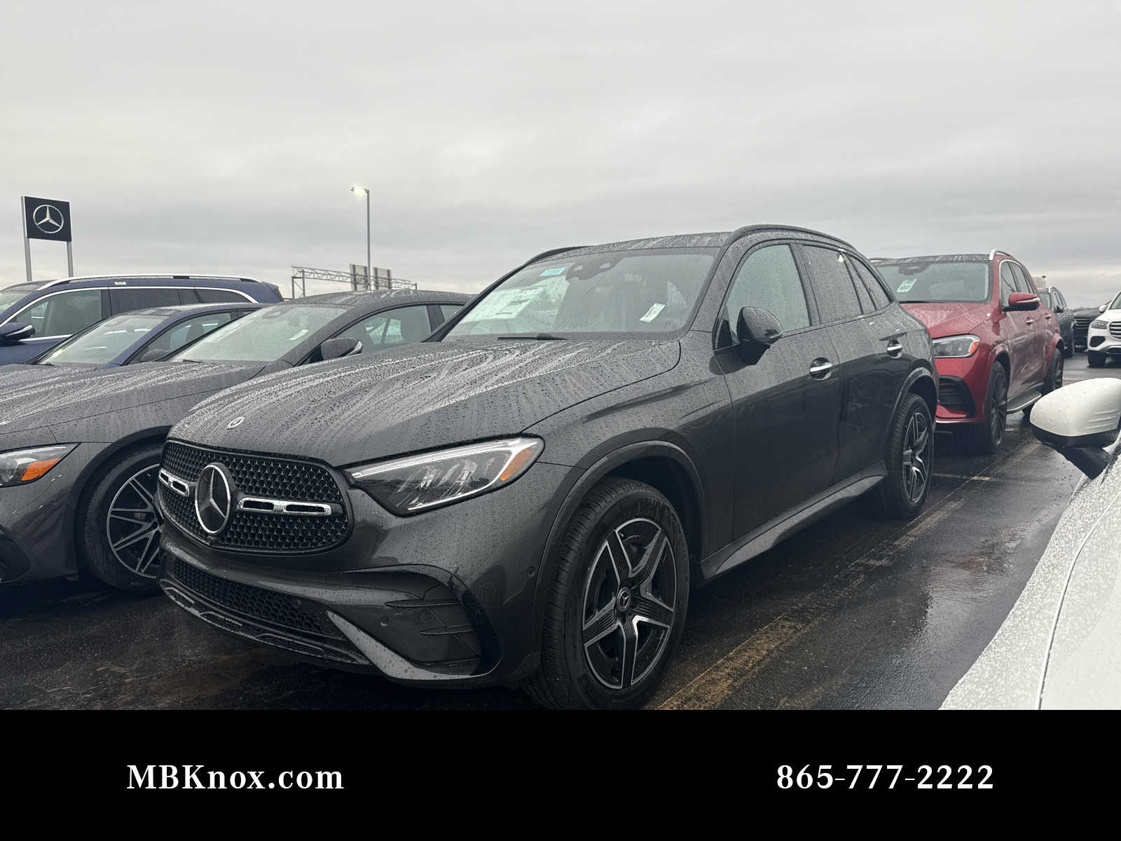 2026 Mercedes-Benz GLC Base's photo