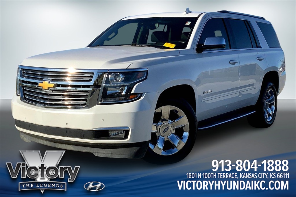2017 Chevrolet Tahoe Premier's photo