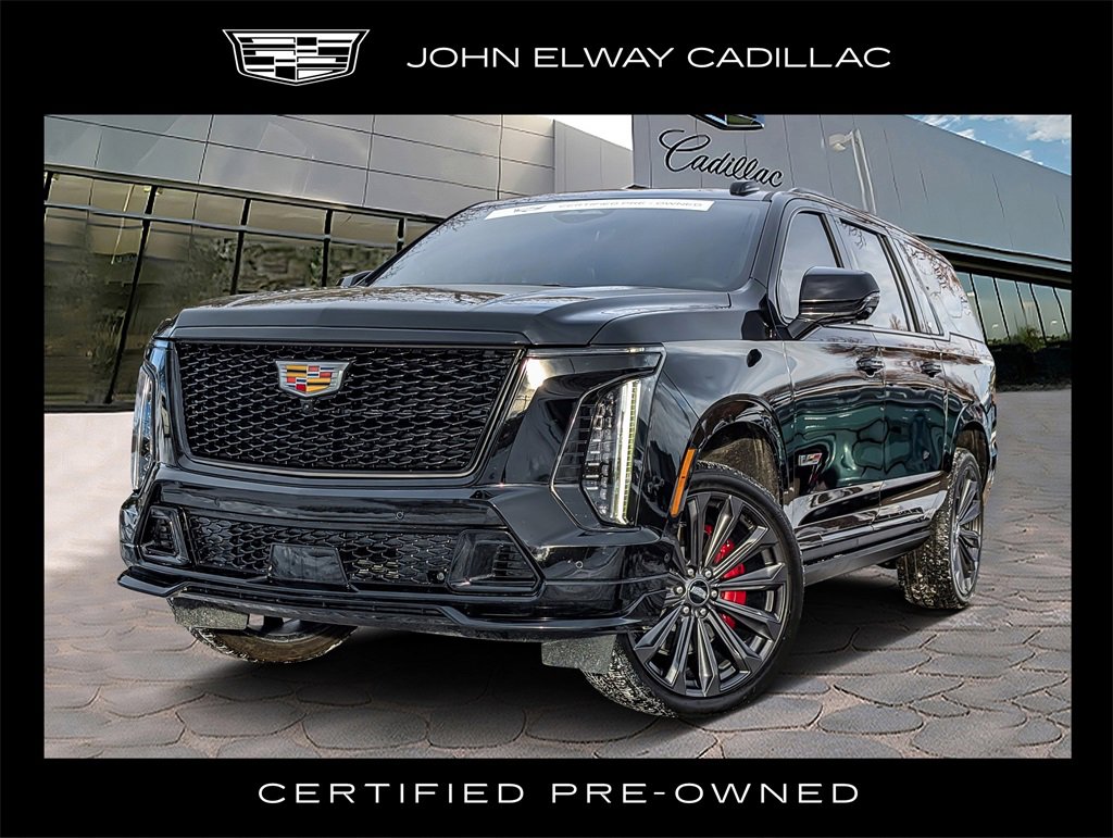 2025 Cadillac Escalade ESV-V V-Series's photo