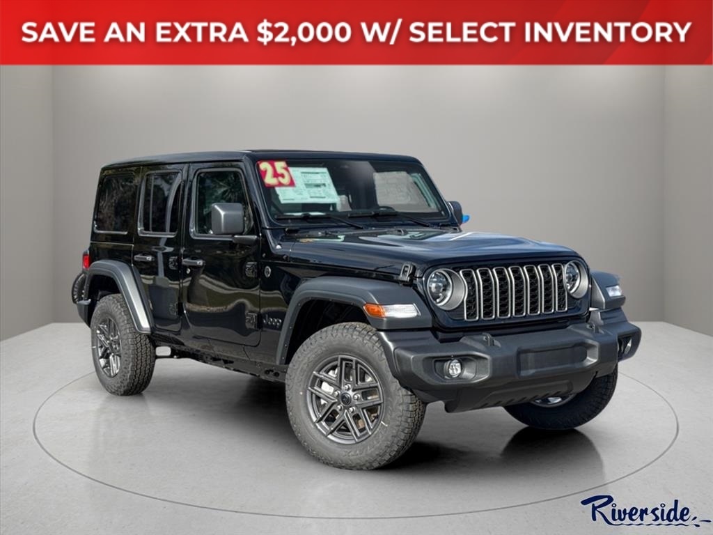 2026 Jeep Wrangler 4-Door Sport S's photo