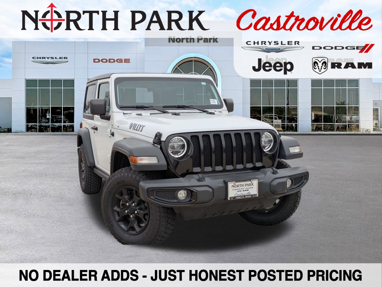 2021 Jeep Wrangler Willys's photo