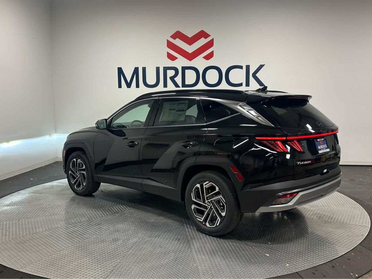 2026 Hyundai Tucson Hybrid Limited Sport photo 3