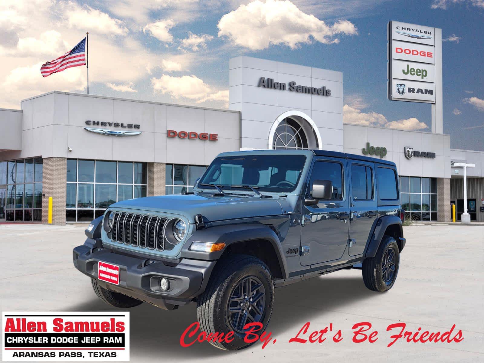 2026 Jeep Wrangler 4-Door Sport S's photo