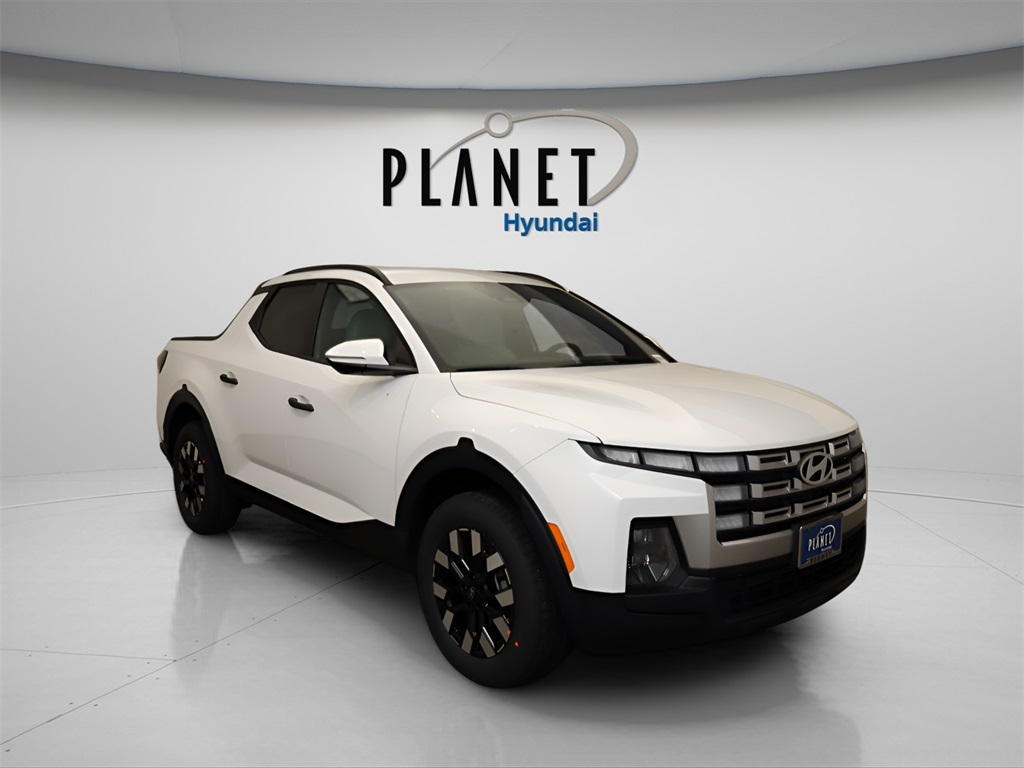 2025 Hyundai Santa Cruz SEL Activity