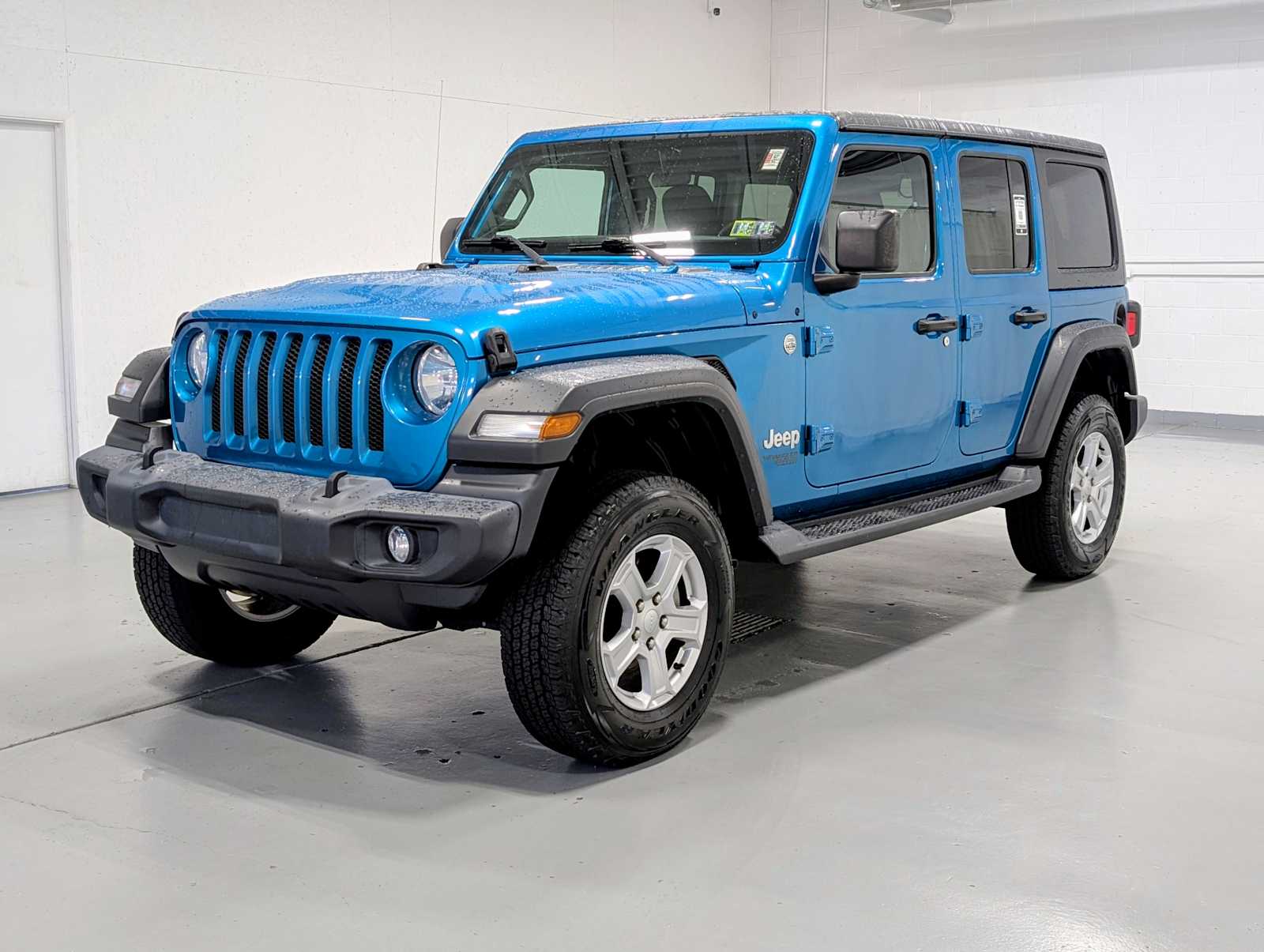 2020 Jeep Wrangler Unlimited Sport S