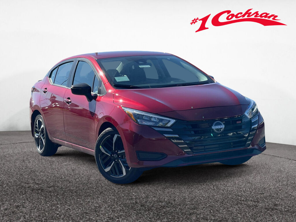 2025 Nissan Versa Sedan SR's photo