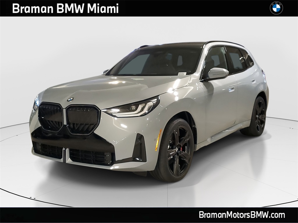 2025 BMW X3 30's photo