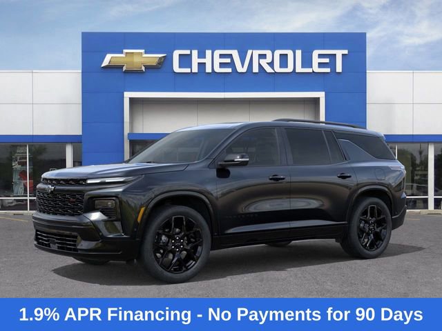 2026 Chevrolet Traverse RS photo 2