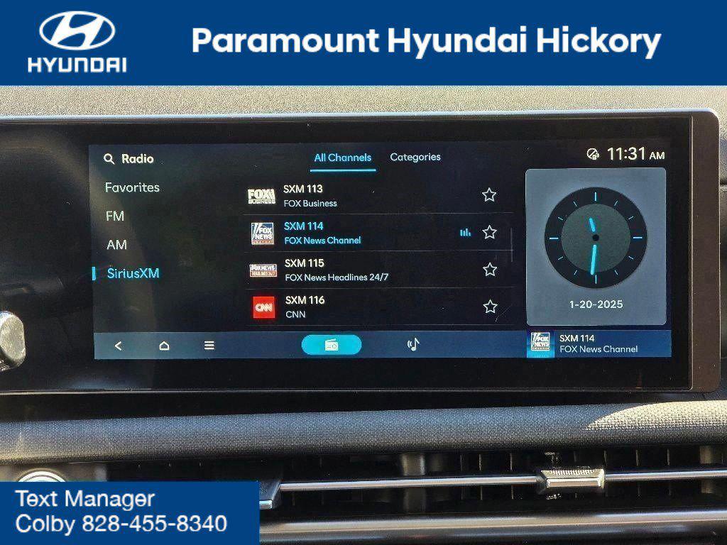 2025 Hyundai Tucson Plug-in Hybrid SEL photo 17