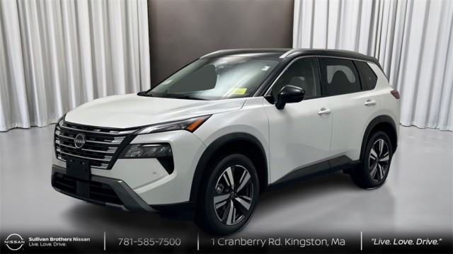 2025 Nissan Rogue SL