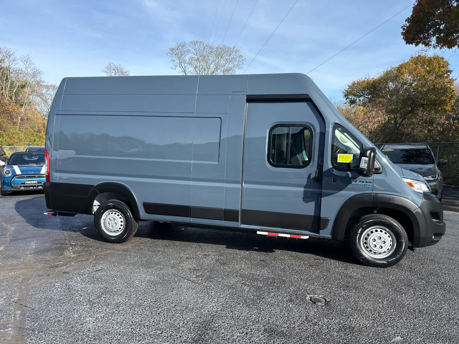 Used 2024 RAM ProMaster Cargo Van Base with VIN 3C6MRWAZ2RE131840 for sale in Falmouth, MA