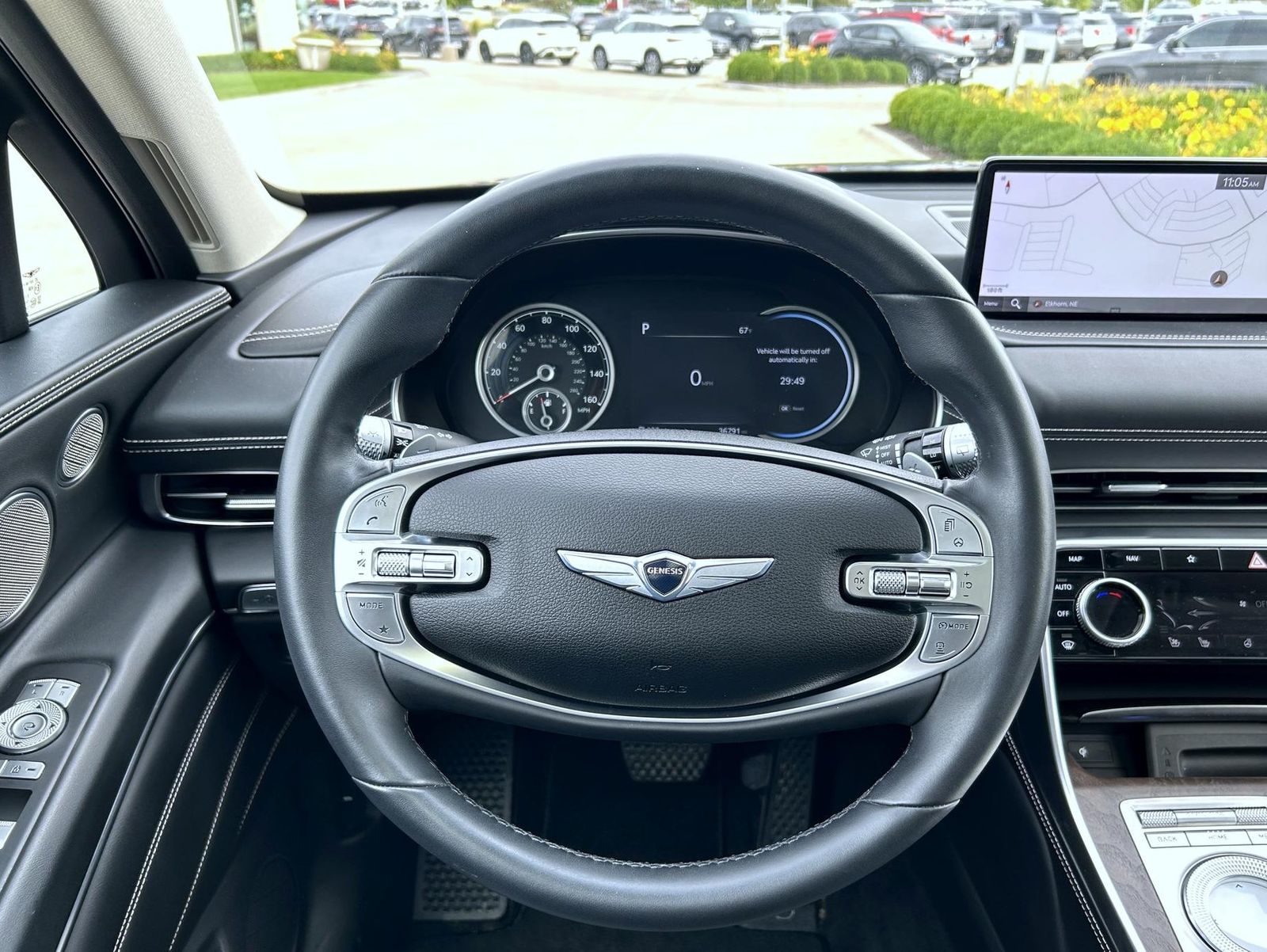 2021 Genesis GV80 3.5T AWD photo 11