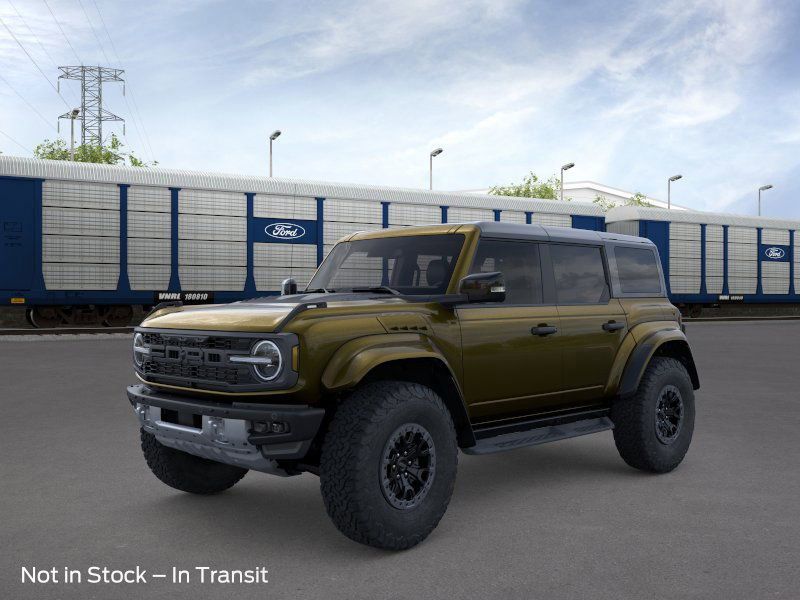 2025 Ford Bronco 4-Door