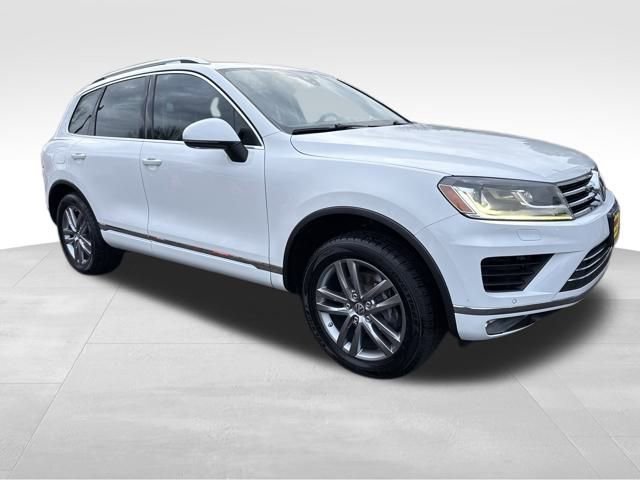 2016 Volkswagen Touareg