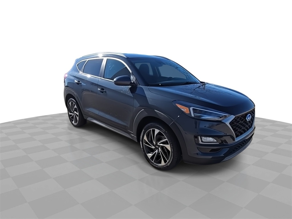 Used 2020 Hyundai Tucson Sport with VIN KM8J33AL3LU260035 for sale in West Allis, WI