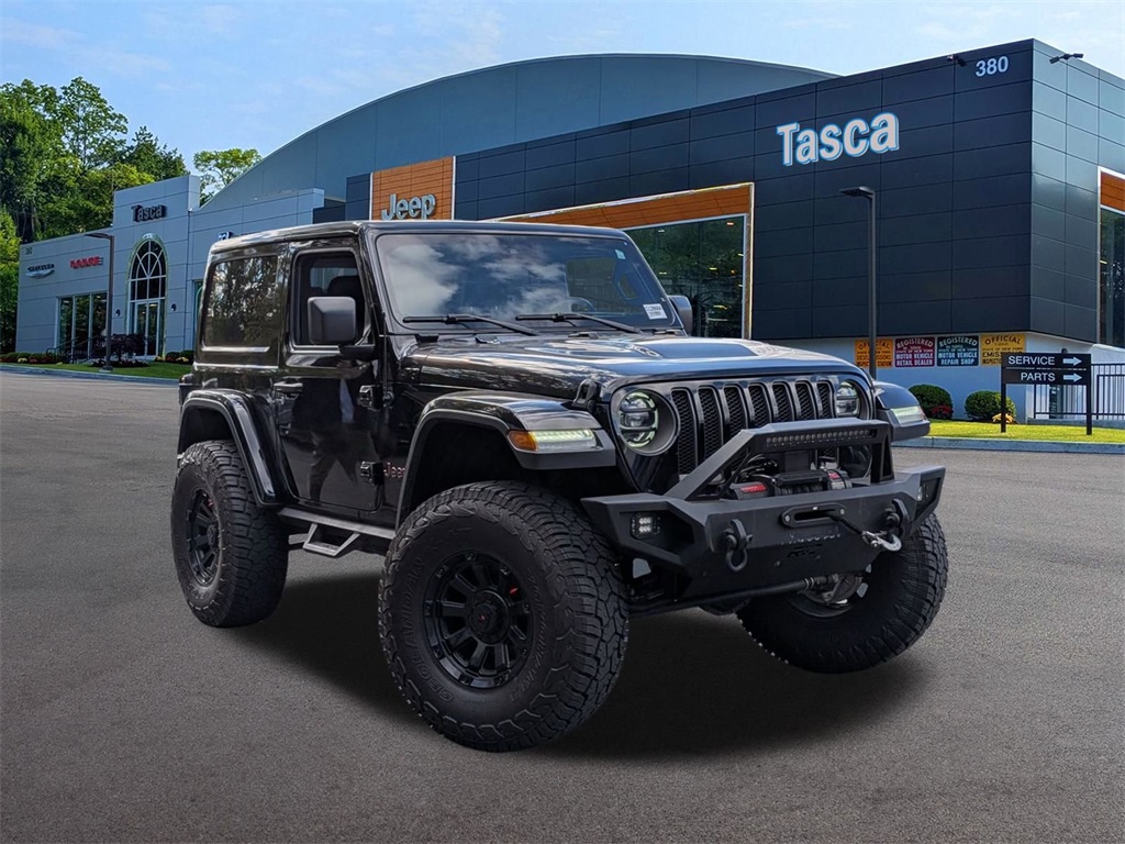 2020 Jeep Wrangler Rubicon's photo