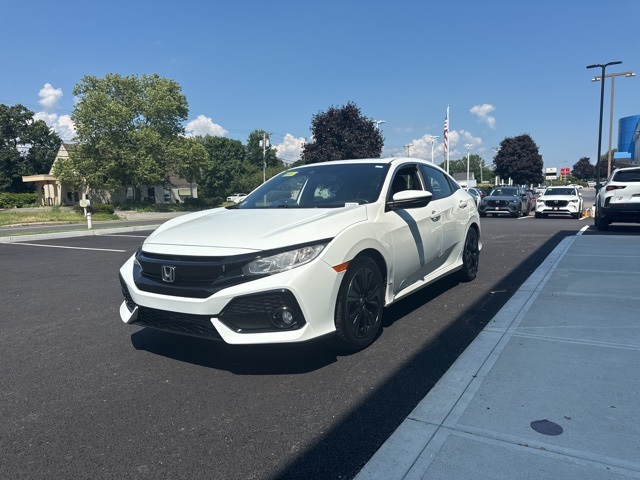 2018 Honda Civic EX-L photo 2