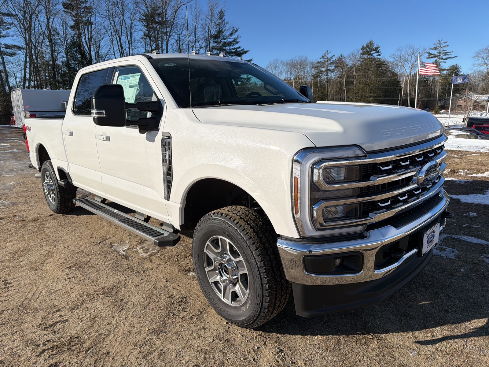 2026 Ford F-350 Super Duty Lariat's photo