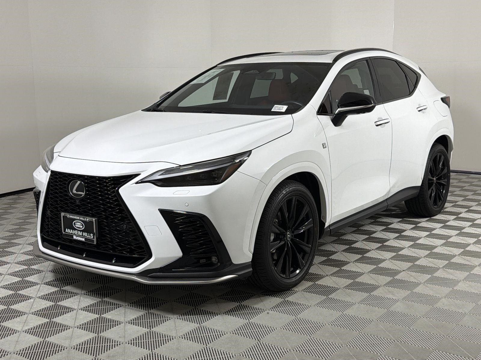 2024 Lexus NX PHEV 450h+'s photo