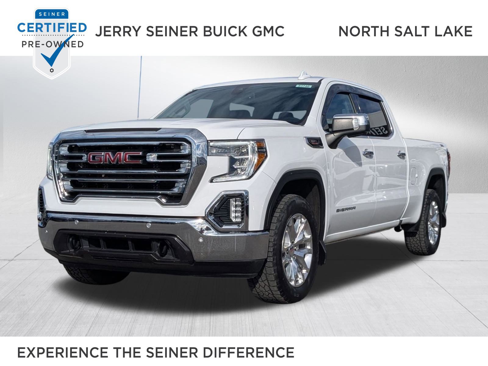 2021 GMC Sierra 1500 SLT's photo