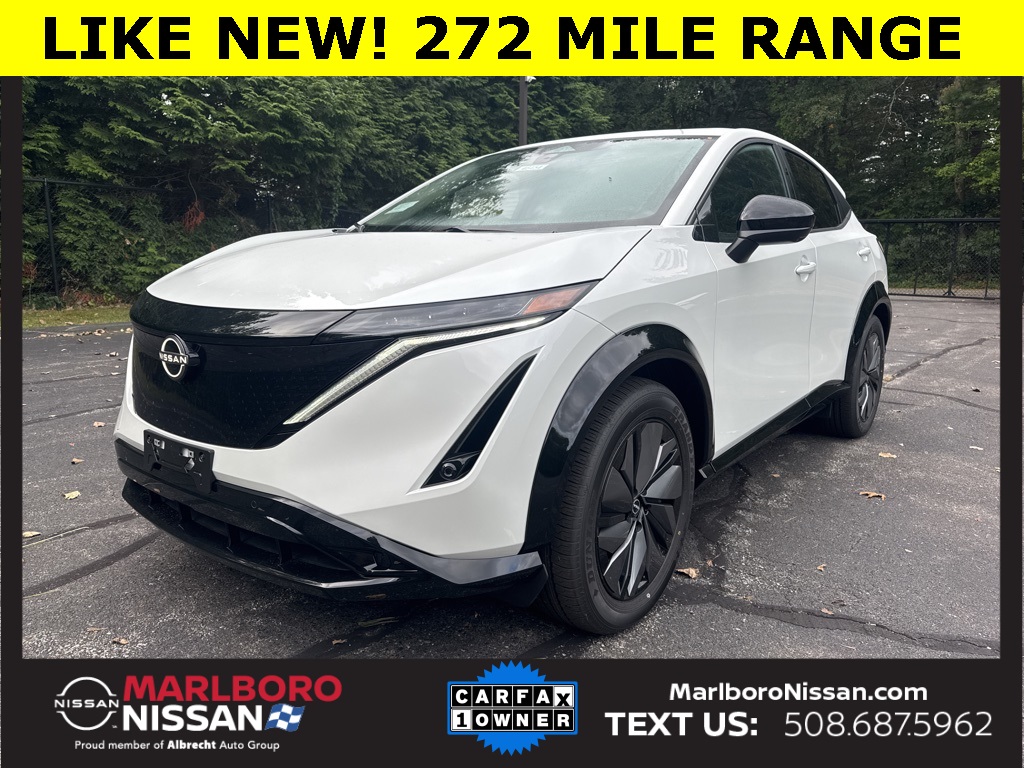 2025 Nissan ARIYA Evolve+ e-4ORCE photo 3