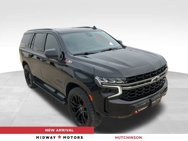 2021 Chevrolet Tahoe Z71's photo