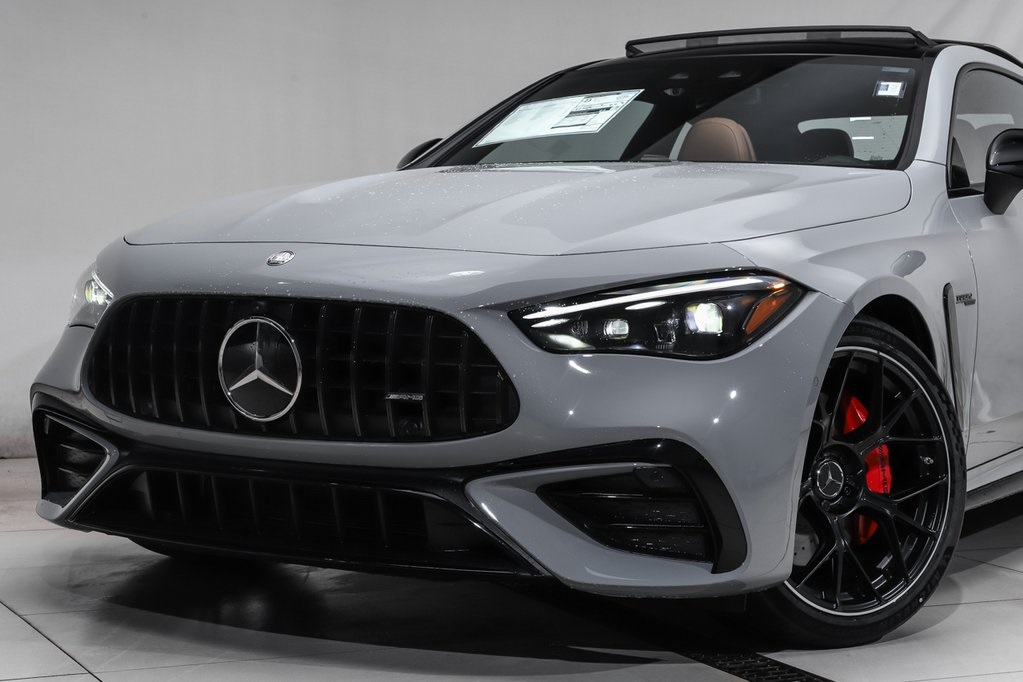 2026 Mercedes Benz CLE AMG 53 4MATIC Coupe photo 2