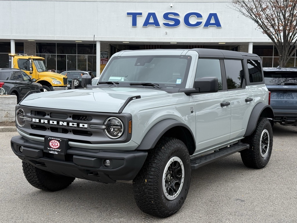 2022 Ford Bronco 4-Door Big Bend's photo