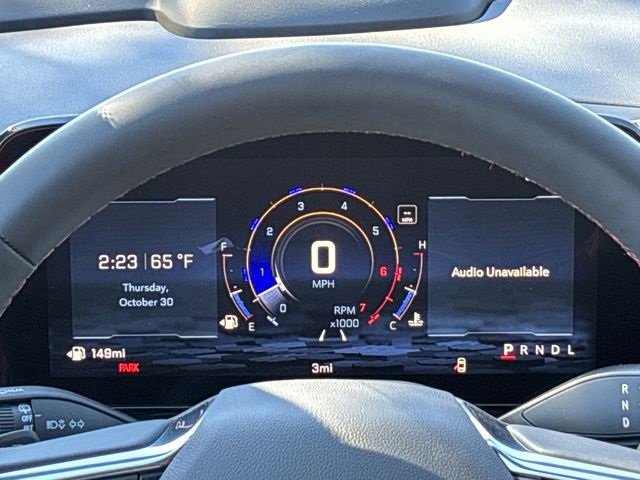 2026 Chevrolet Tahoe RST photo 3