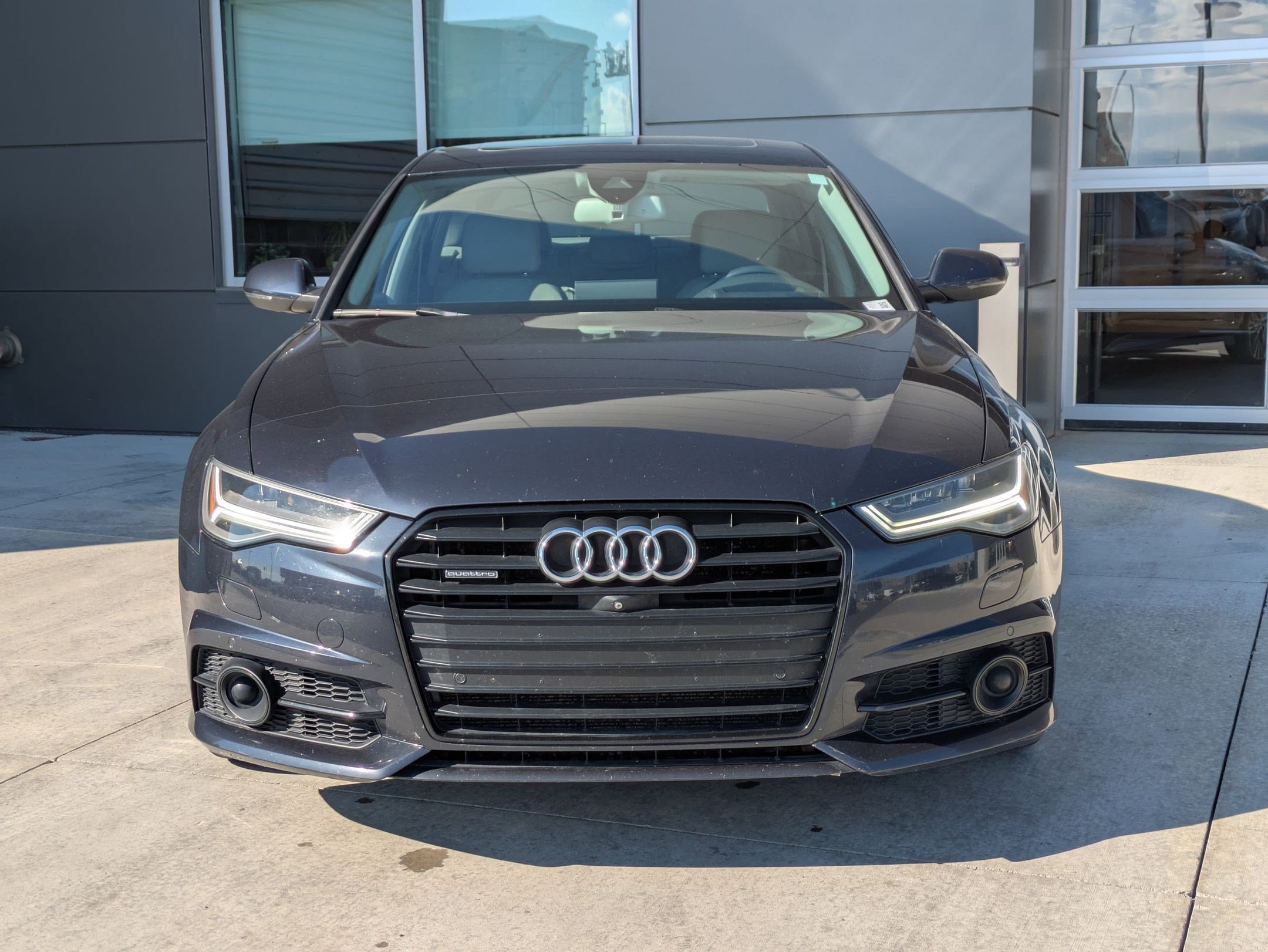 2018 Audi A6 Prestige photo 2
